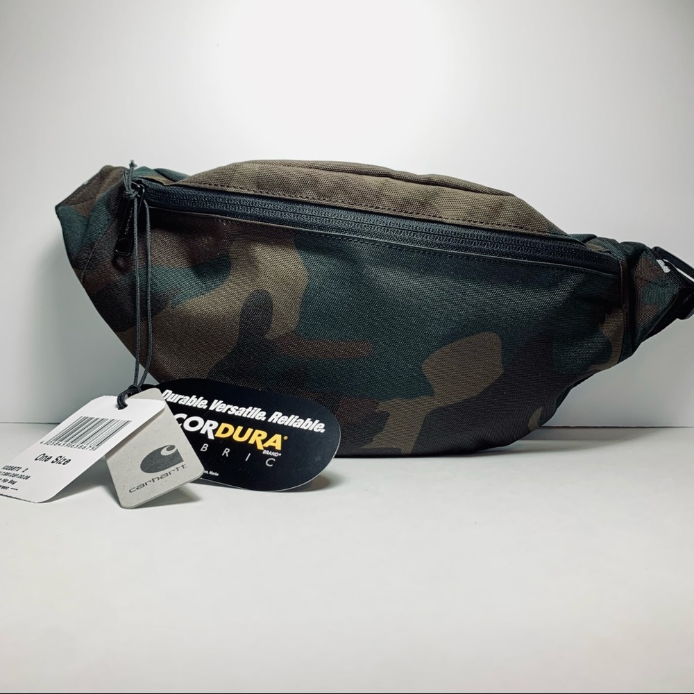 Carhartt WIP Brandon Hip Pack - Cordura Camo